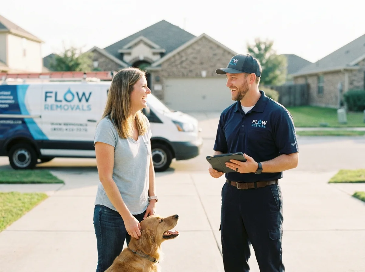 Water Removal Telferner, TX FAQs